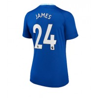 Chelsea Reece James #24 Fotballklær Hjemmedrakt Dame 2022-23 Kortermet